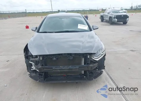 2019 Hyundai Sonata Se from USA, damaged, VIN 5NPE24AF0KH777648